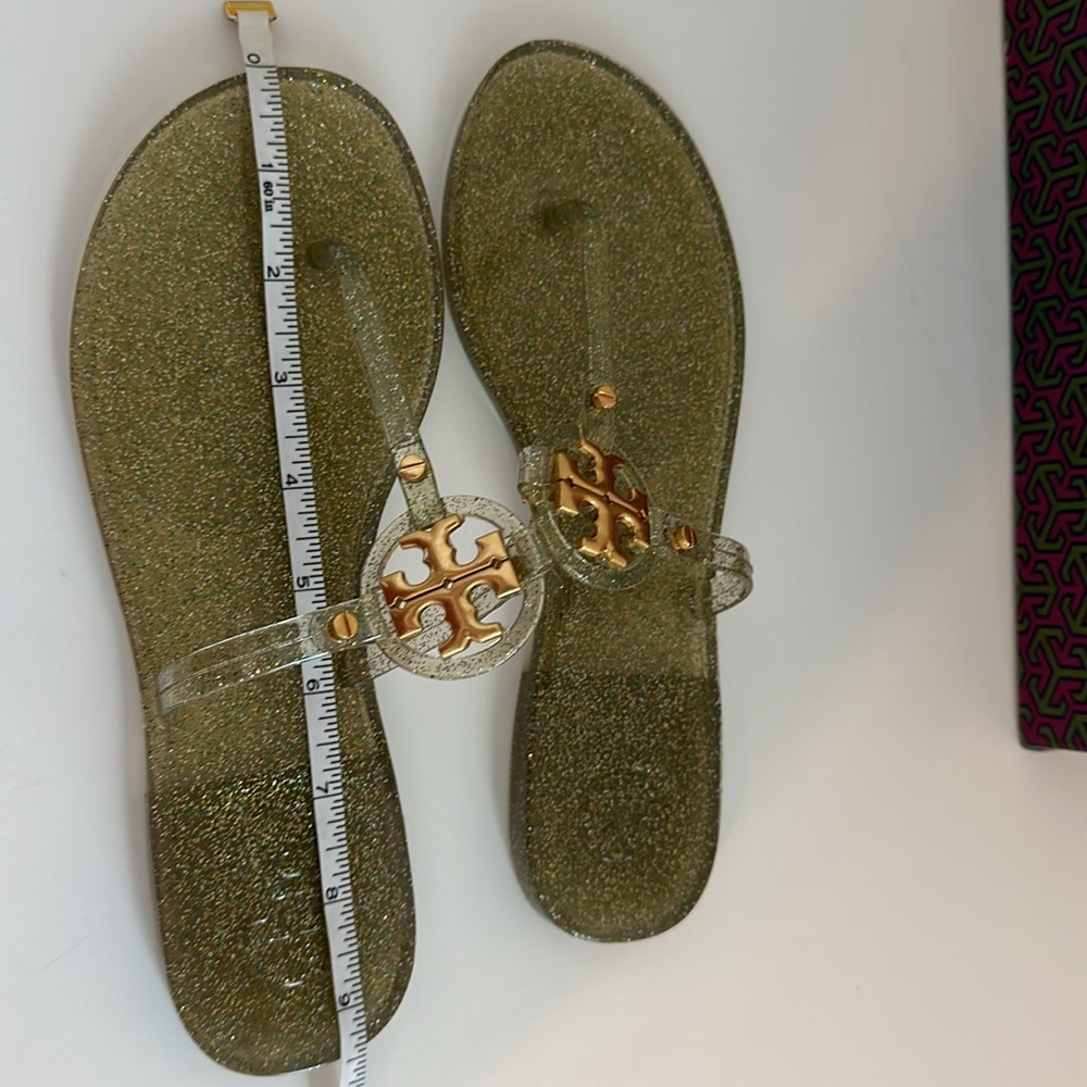 Tory Burch Mini Miller Jelly Thong Sandal - Picture 7 of 9